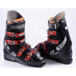 chaussure ski salomon evolution 7.0 chaussures de ski SALOMON PERFORMA 7.0, custom fit 3D, sensifit, height  adjustment, micro, black/red