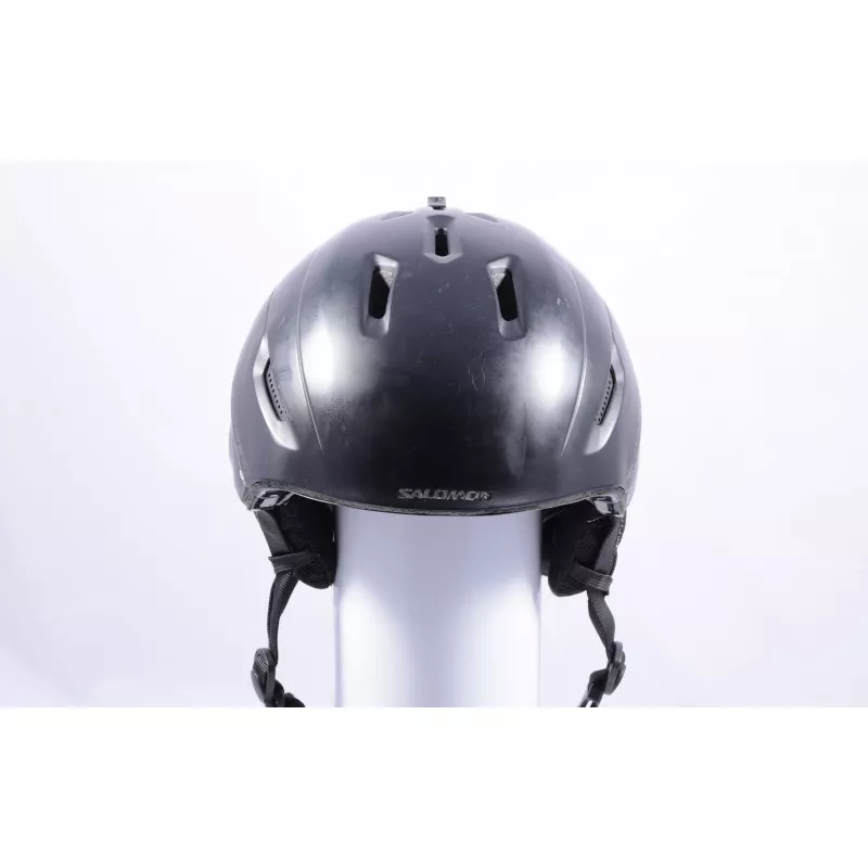 casque de ski/snowboard SALOMON RANGER Custom Air, black, Air ventilation