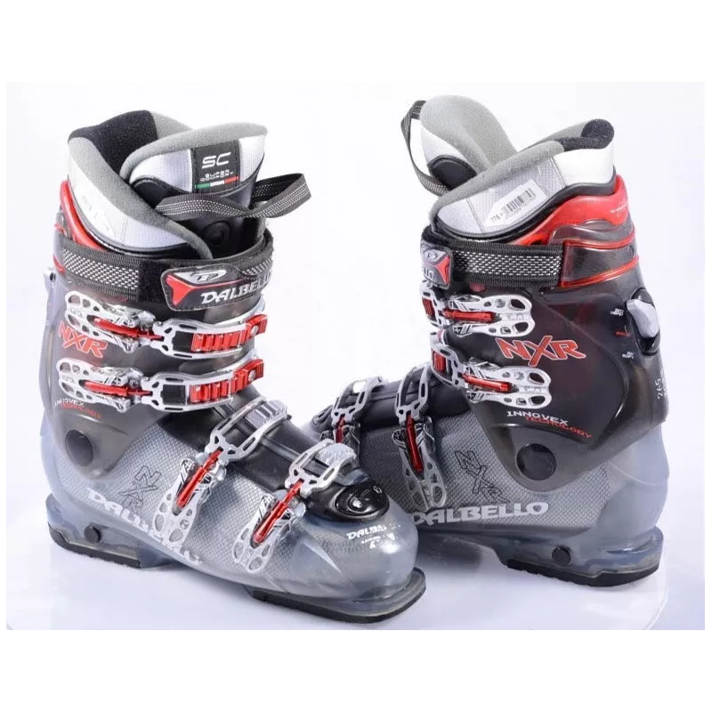chaussures ski DALBELLO NXR innovex, super comfort, BLACK/transparen, X  module, auto in step, SKI/WALK 